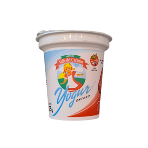 VALLE DEL CARMEN YOGUR FRUTILLA x 1 U
